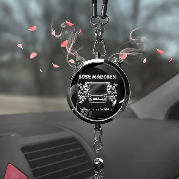 Flair 920 Autoduft personalisiert mit Wohnwagen u. Kennzeichen! Schwarz, S