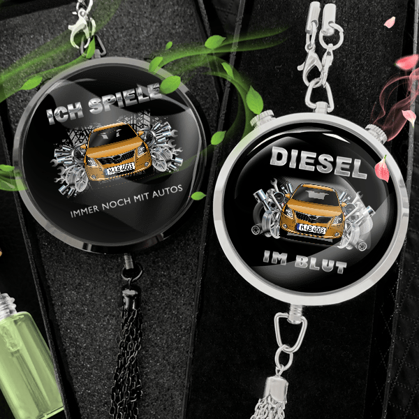 Avensis Combi Autoduft personalisiert mit Auto u. Kennzeichen! Schwarz, S