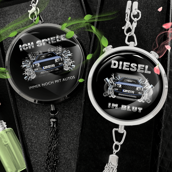 100 Avant Autoduft personalisiert mit Auto u. Kennzeichen! Schwarz, S