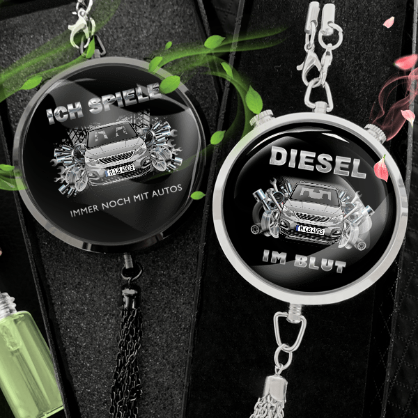 Rifter Autoduft personalisiert mit Auto u. Kennzeichen! Schwarz, S