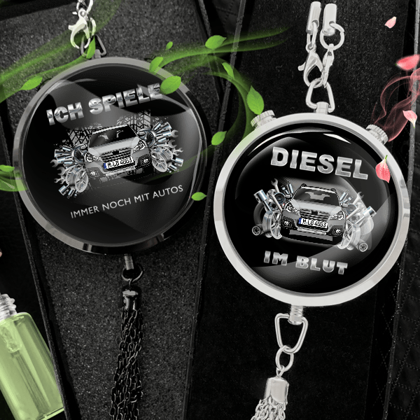 Outback Autoduft personalisiert mit Auto u. Kennzeichen! Schwarz, S