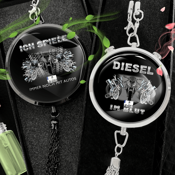 S 1000 R Autoduft personalisiert mit Motorrad u. Kennzeichen! Schwarz, S