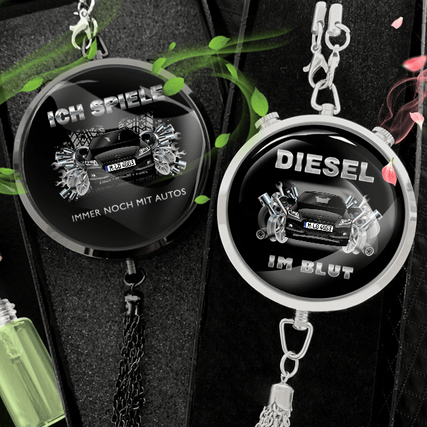 CR-Z Autoduft personalisiert mit Auto u. Kennzeichen! Schwarz, S