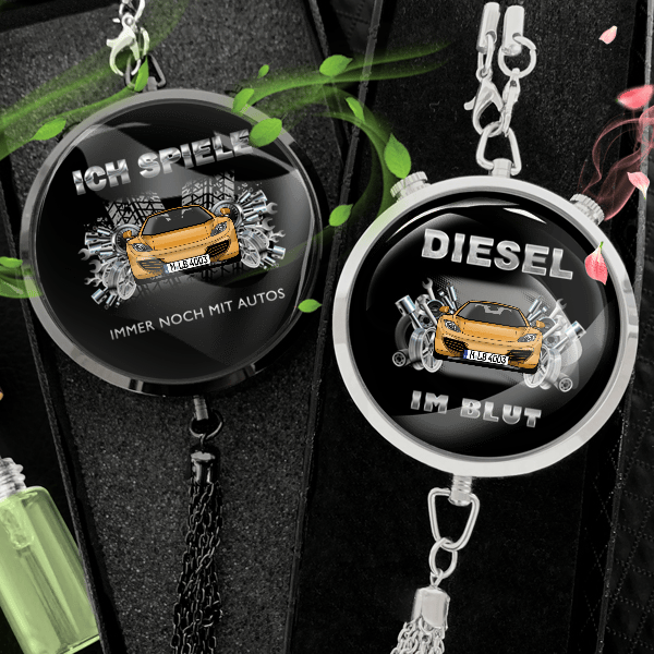 MP4-12C Spider Autoduft personalisiert mit Auto u. Kennzeichen! Schwarz, S