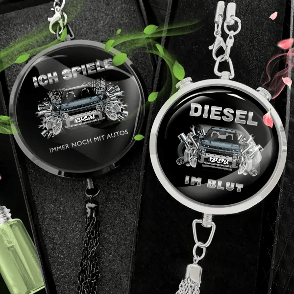 Inster Cross Autoduft personalisiert mit Auto u. Kennzeichen! Schwarz, S