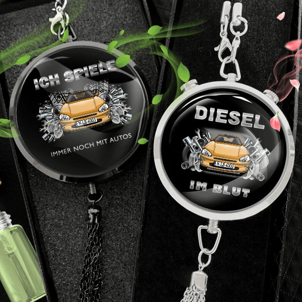 MX-3 Autoduft personalisiert mit Auto u. Kennzeichen! Schwarz, S