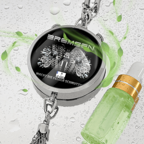 GSF 1200 Bandit Autoduft personalisiert mit Motorrad u. Kennzeichen! Chrom, S