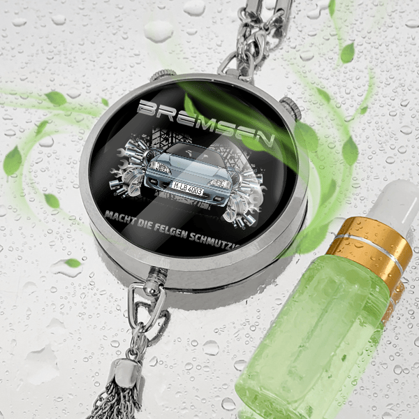 Paseo Autoduft personalisiert mit Auto u. Kennzeichen! Chrom, S