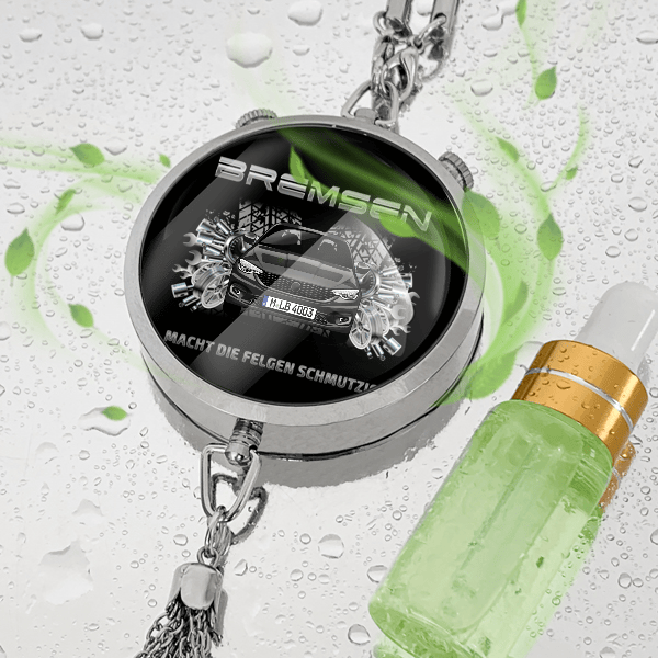 Tipo (5-Türer) Autoduft personalisiert mit Auto u. Kennzeichen! Chrom, S