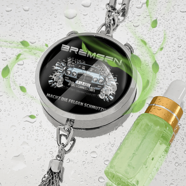 XJ Autoduft personalisiert mit Auto u. Kennzeichen! Chrom, S