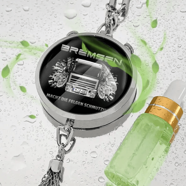 95 Autoduft personalisiert mit LKW u. Kennzeichen! Chrom, S