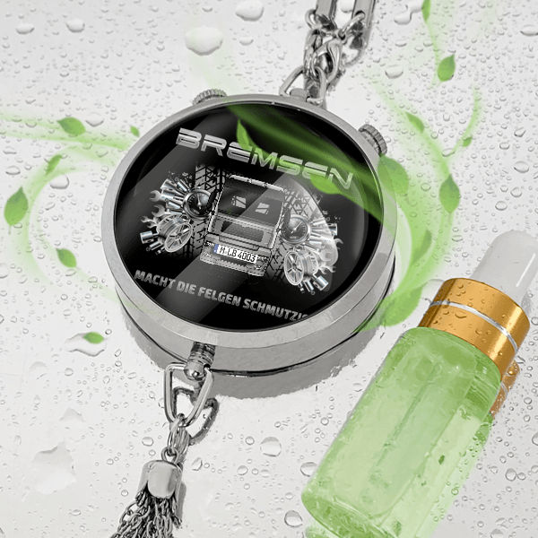 TGA 26.430 Autoduft personalisiert mit LKW u. Kennzeichen! Chrom, S