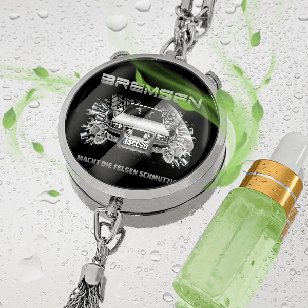 Frontera Sport Autoduft personalisiert mit Auto u. Kennzeichen! Chrom, S