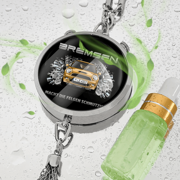 Clubman Cooper SD Autoduft personalisiert mit Auto u. Kennzeichen! Chrom, S