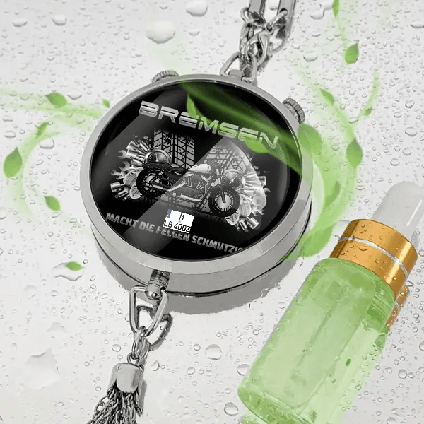 Forty-Eight Autoduft personalisiert mit Motorrad u. Kennzeichen! Chrom, S