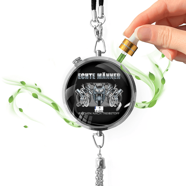 ZX-12 R Autoduft personalisiert mit Motorrad u. Kennzeichen! Chrom, S