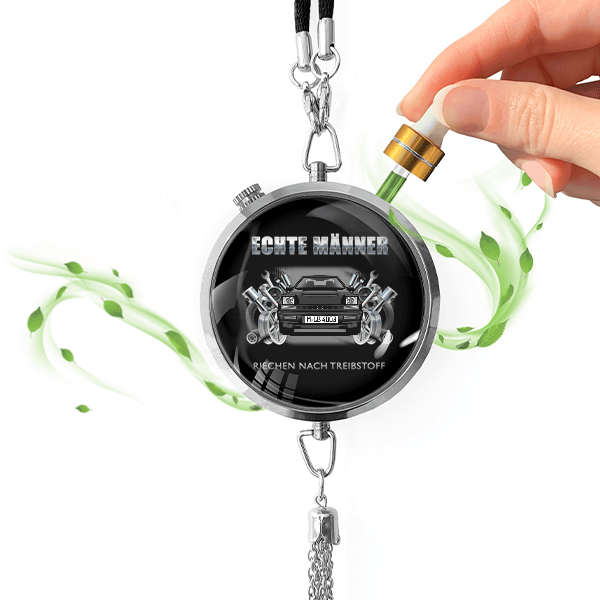 200 SX Autoduft personalisiert mit Auto u. Kennzeichen! Chrom, S
