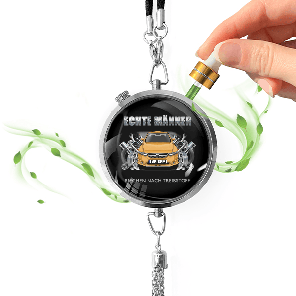 Odyssey Autoduft personalisiert mit Auto u. Kennzeichen! Chrom, S