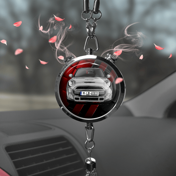 Cooper S Cabriolet Autoduft personalisiert mit Auto u. Kennzeichen! Chrom, S