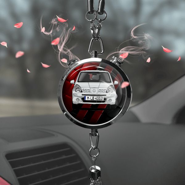 Pixo Autoduft personalisiert mit Auto u. Kennzeichen! Chrom, S