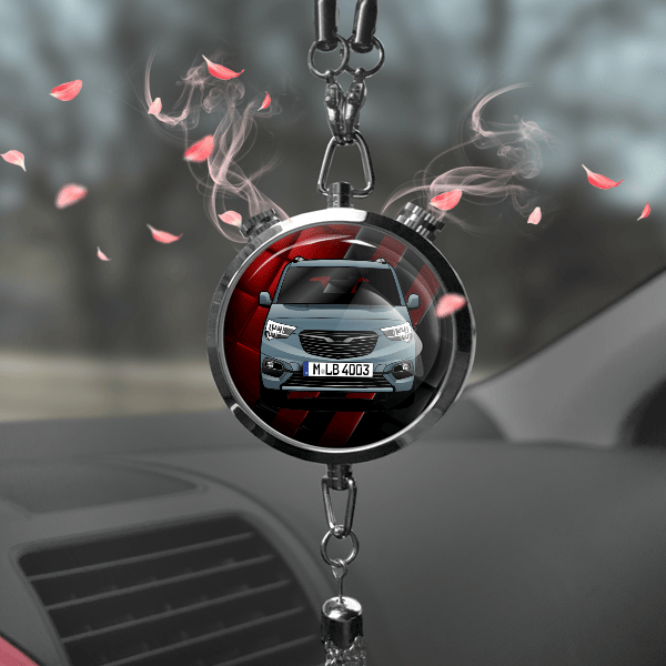 Combo-e Autoduft personalisiert mit Auto u. Kennzeichen! Chrom, S
