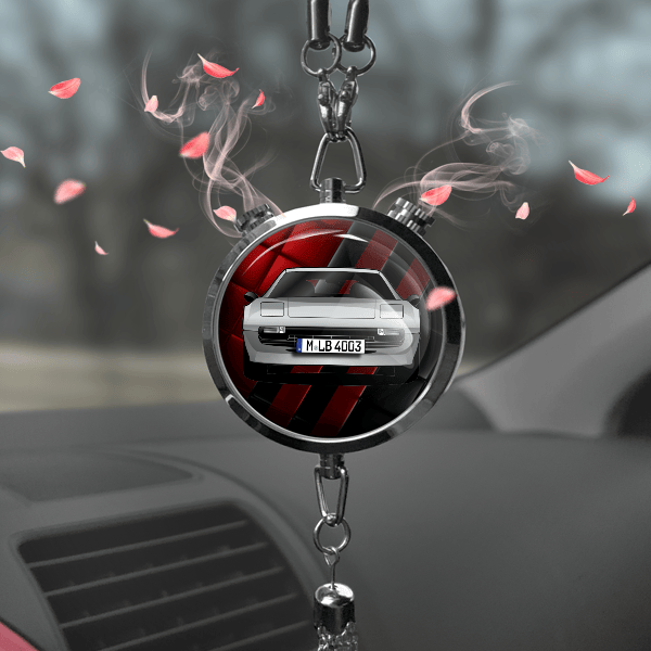 208 Coupe Autoduft personalisiert mit Auto u. Kennzeichen! Chrom, S