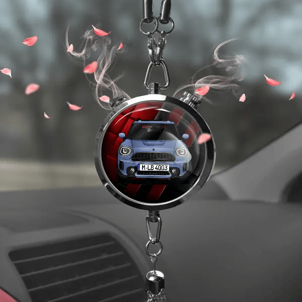 Countryman Cooper S Autoduft personalisiert mit Auto u. Kennzeichen! Chrom, S