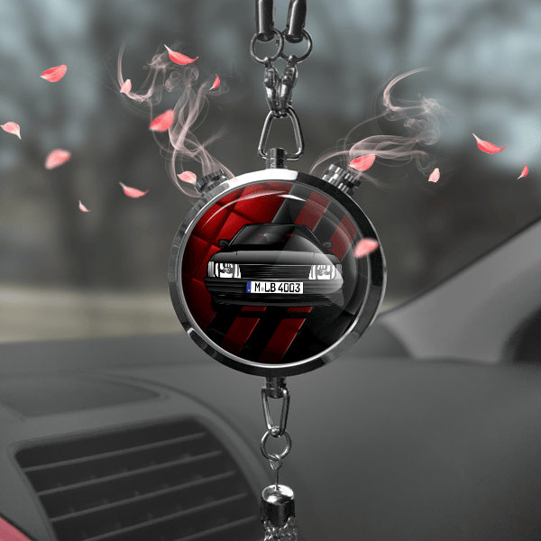 100 Avant Autoduft personalisiert mit Auto u. Kennzeichen! Chrom, S