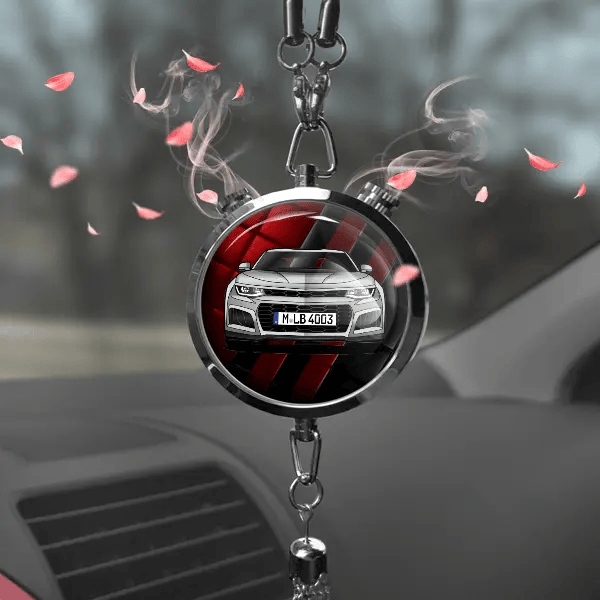 Camaro RS Coupe Autoduft personalisiert mit Auto u. Kennzeichen! Chrom, S