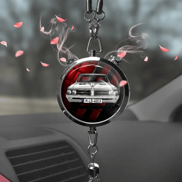 GTO Autoduft personalisiert mit Auto u. Kennzeichen! Chrom, S