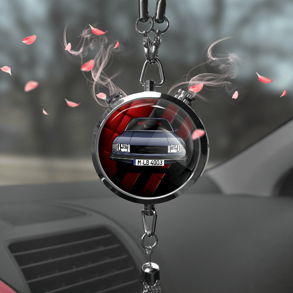 305 Autoduft personalisiert mit Auto u. Kennzeichen! Chrom, S