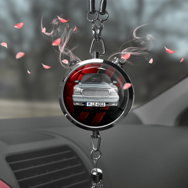 Yukon XL Autoduft personalisiert mit Auto u. Kennzeichen! Chrom, S