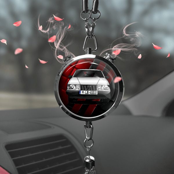 940 Limousine Autoduft personalisiert mit Auto u. Kennzeichen! Chrom, S
