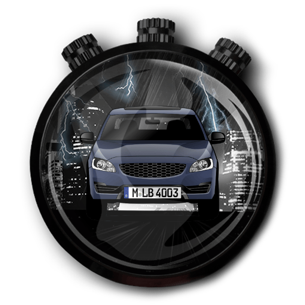 S60 Cross Country Autoduft personalisiert mit deinem Auto u. Kennzeichen!