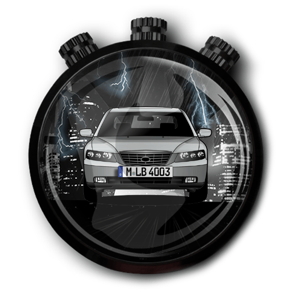 Grandeur Autoduft personalisiert mit deinem Auto u. Kennzeichen!