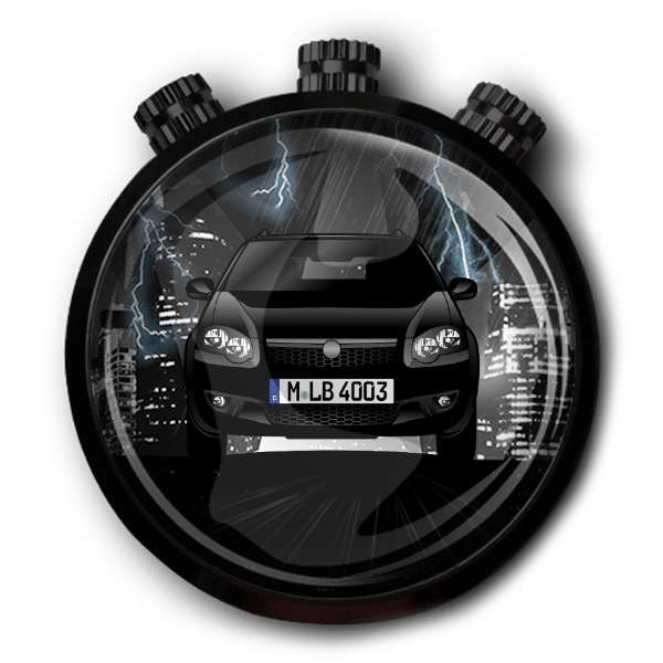 Strada Autoduft personalisiert mit deinem Auto u. Kennzeichen!