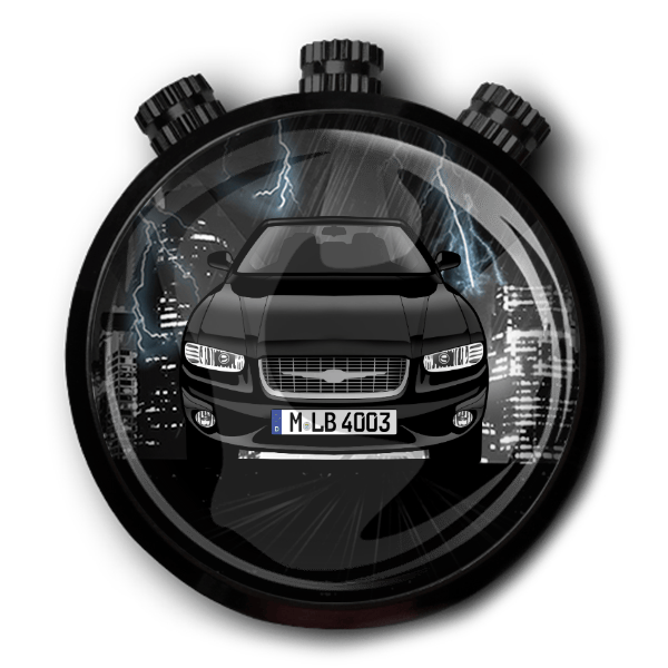 Stratus Cabriolet Autoduft personalisiert mit deinem Auto u. Kennzeichen!