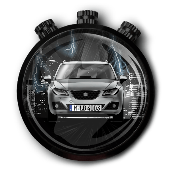 Exeo Combi Autoduft personalisiert mit deinem Auto u. Kennzeichen!