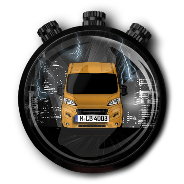 Ducato Autoduft personalisiert mit deinem Auto u. Kennzeichen!