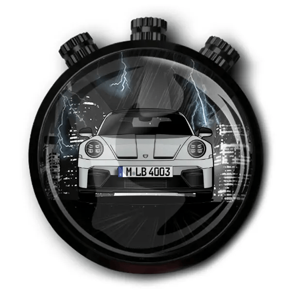 911 992.2 GT3 RS Autoduft personalisiert mit deinem Auto u. Kennzeichen!