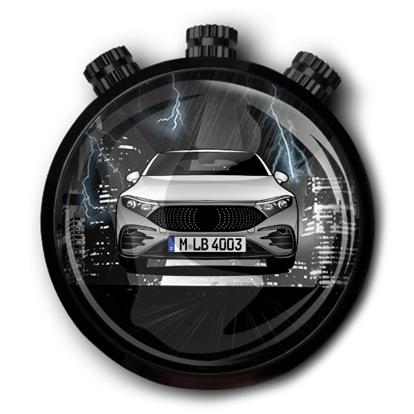 EQS Autoduft personalisiert mit deinem Auto u. Kennzeichen!