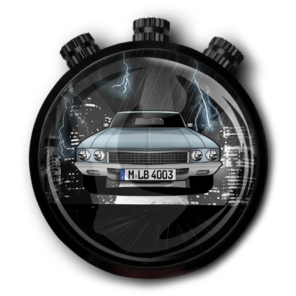 Skylark Limousine Autoduft personalisiert mit deinem Auto u. Kennzeichen!