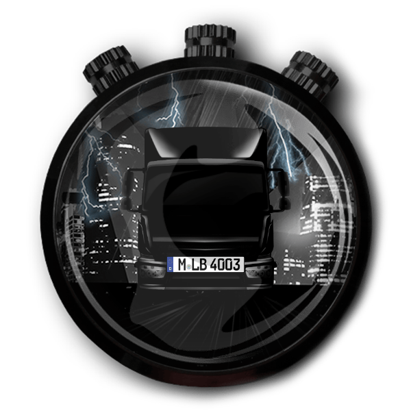 Atego Autoduft personalisiert mit deinem LKW u. Kennzeichen!