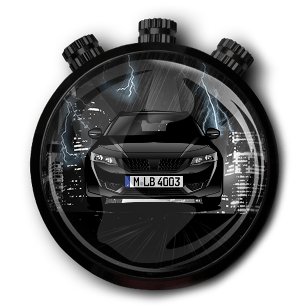 508 SW PSE Autoduft personalisiert mit deinem Auto u. Kennzeichen!