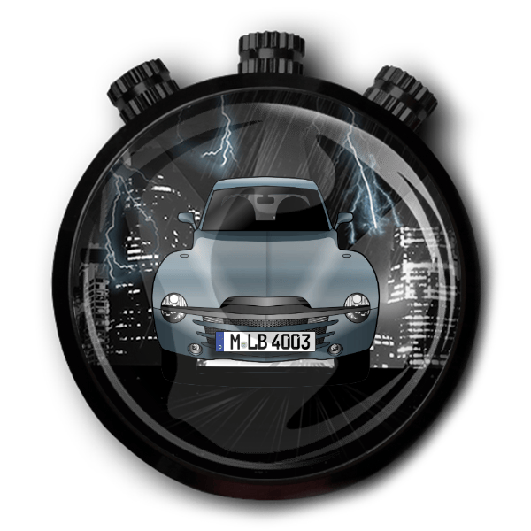 SSR Autoduft personalisiert mit deinem Auto u. Kennzeichen!