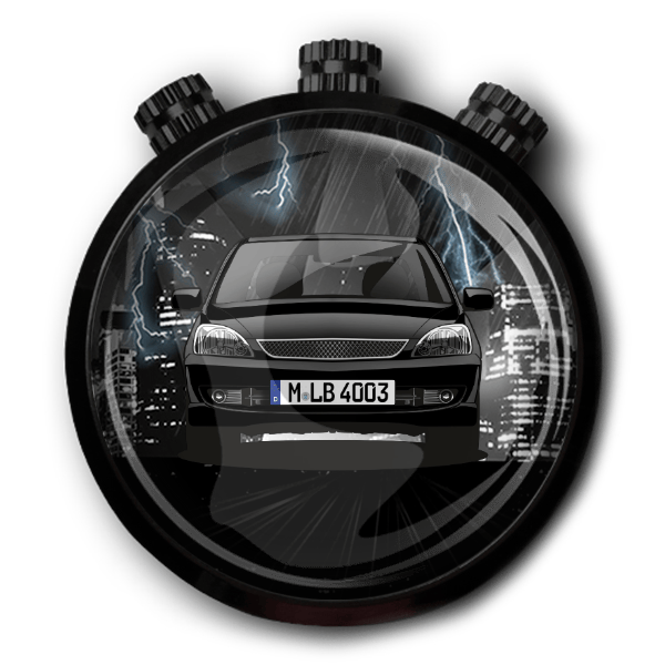 Lancer Limousine Autoduft personalisiert mit deinem Auto u. Kennzeichen!