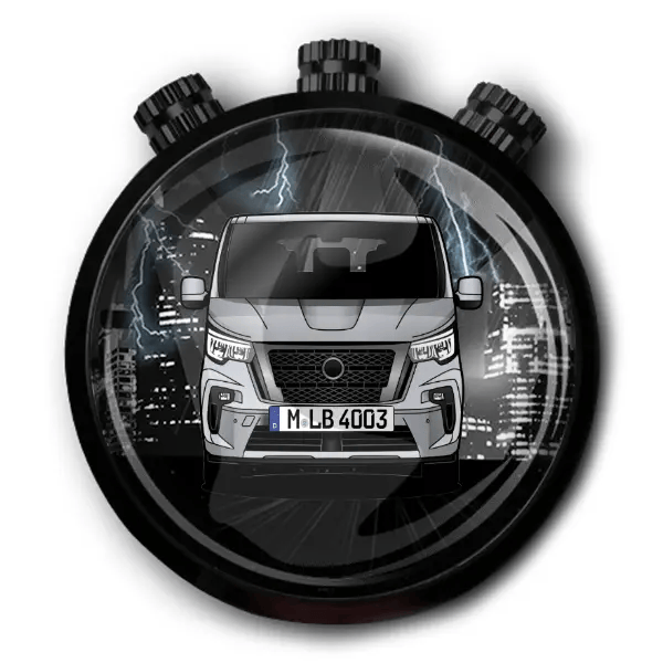 Primastar Autoduft personalisiert mit deinem Auto u. Kennzeichen!