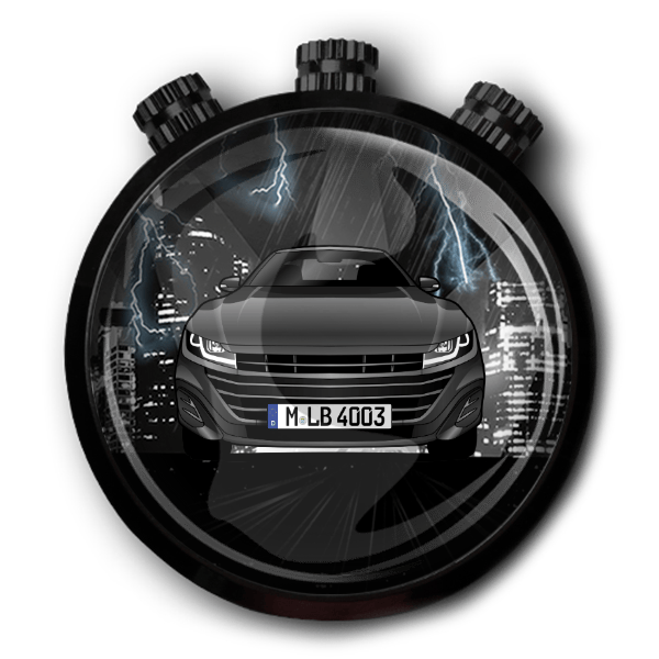 Arteon R Autoduft personalisiert mit deinem Auto u. Kennzeichen!