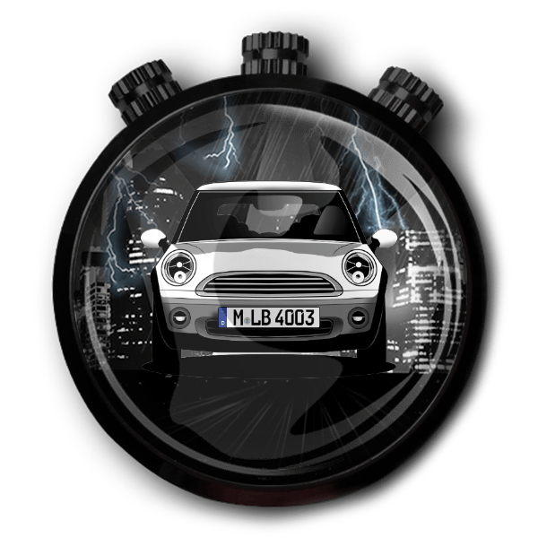 Clubman Cooper Autoduft personalisiert mit deinem Auto u. Kennzeichen!
