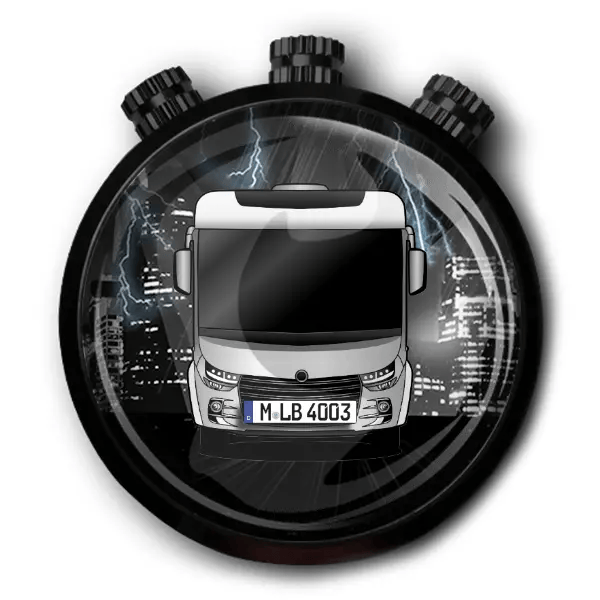 Chic E-Line XL Autoduft personalisiert mit deinem Wohnwagen u. Kennzeichen!